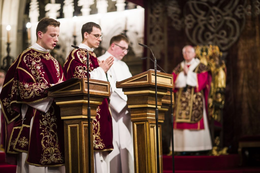 Abp Marek Jędraszewski w Wielki Piątek