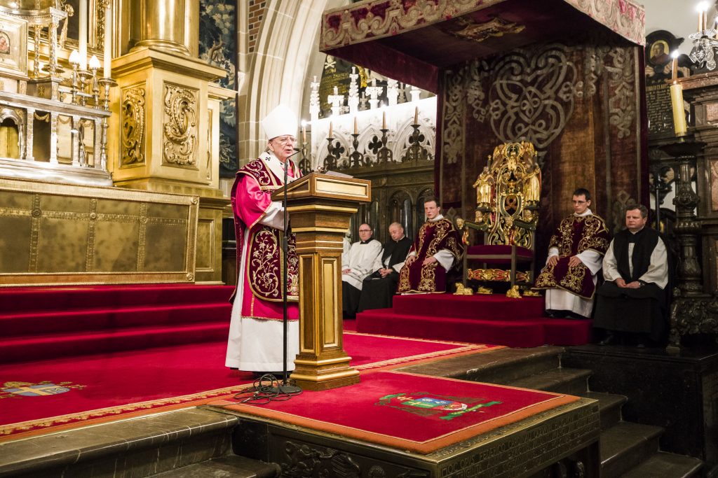 Abp Marek Jędraszewski w Wielki Piątek