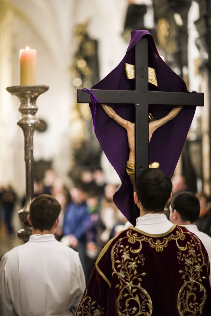 Wielki Piątek Krzyż