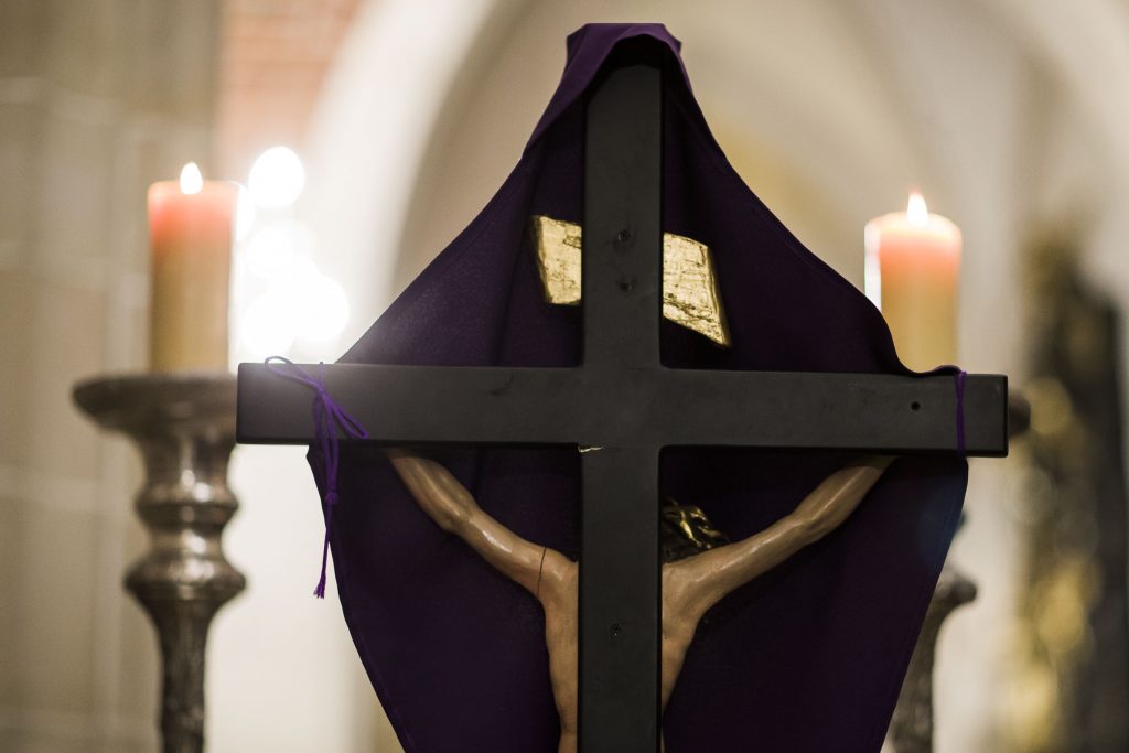 Wielki Piątek Krzyż