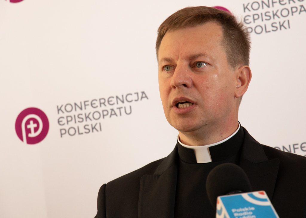 379 Zebranie Plenarne KEP - briefing - ks. Paweł Rytel Andrianik