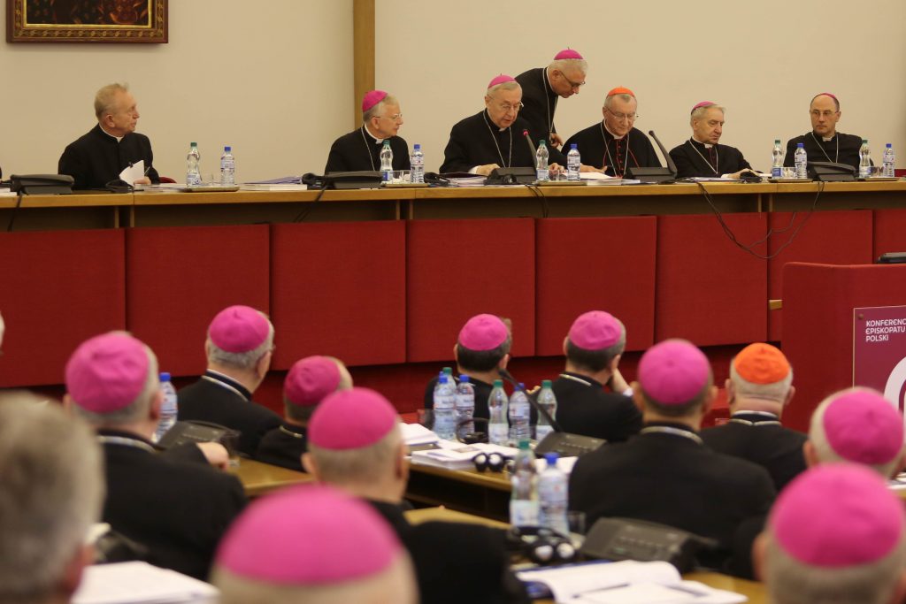 biskupi, KEP, zebranie plenarne, kard. Parolin