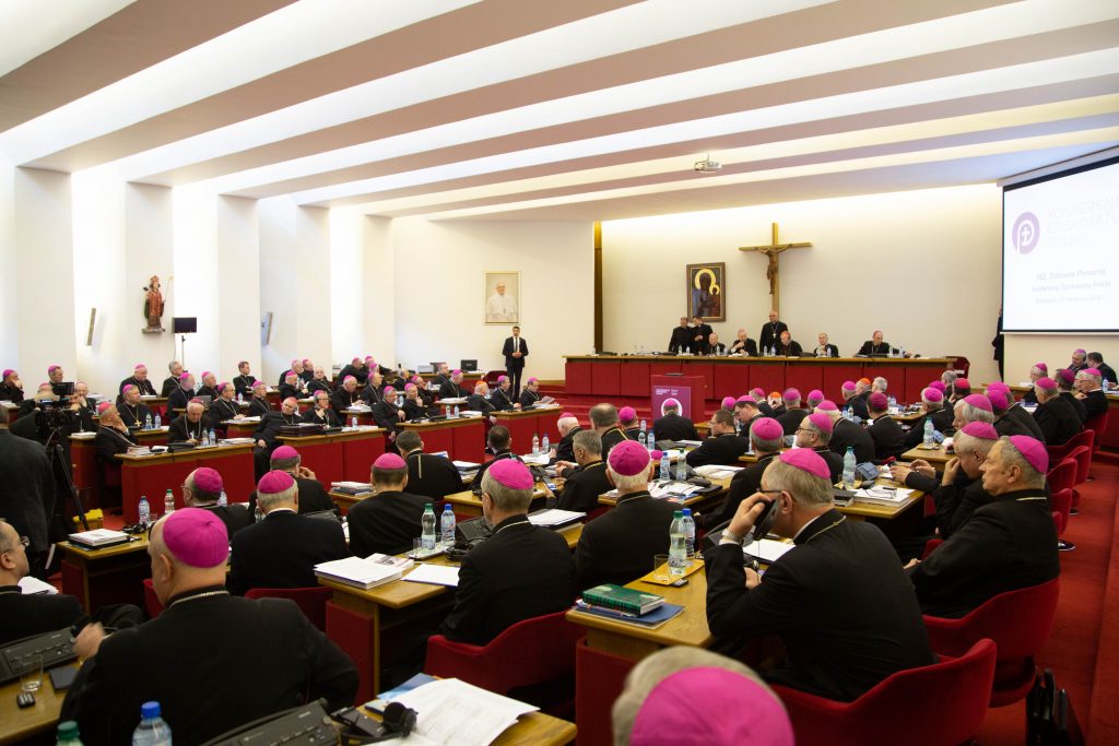 biskupi, KEP, zebranie plenarne,