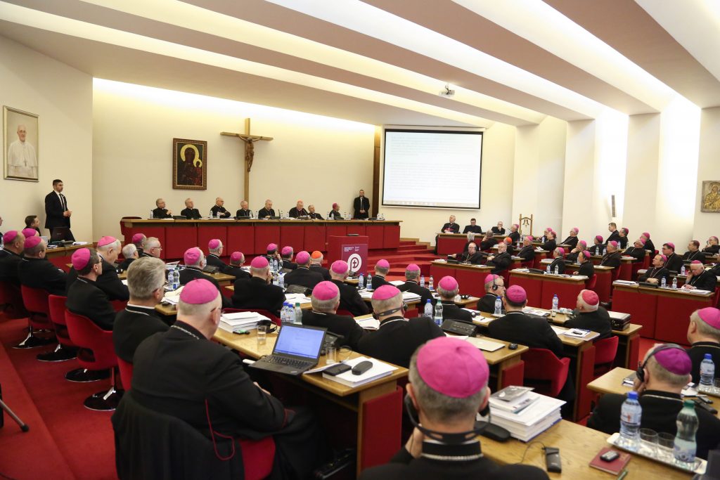 biskupi, KEP, zebranie plenarne,