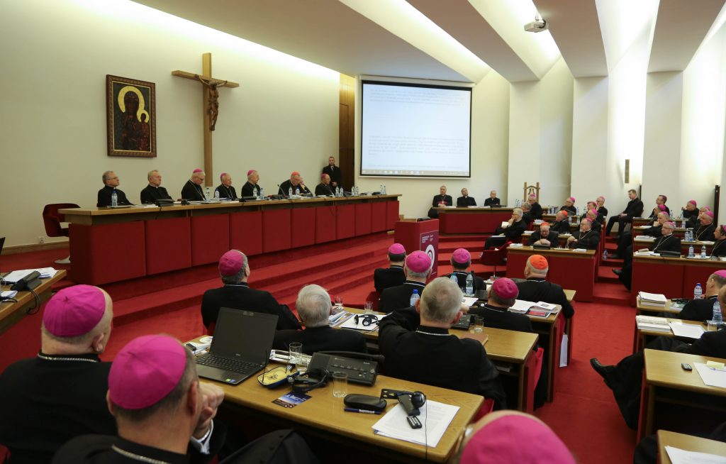 biskupi, KEP, zebranie plenarne,