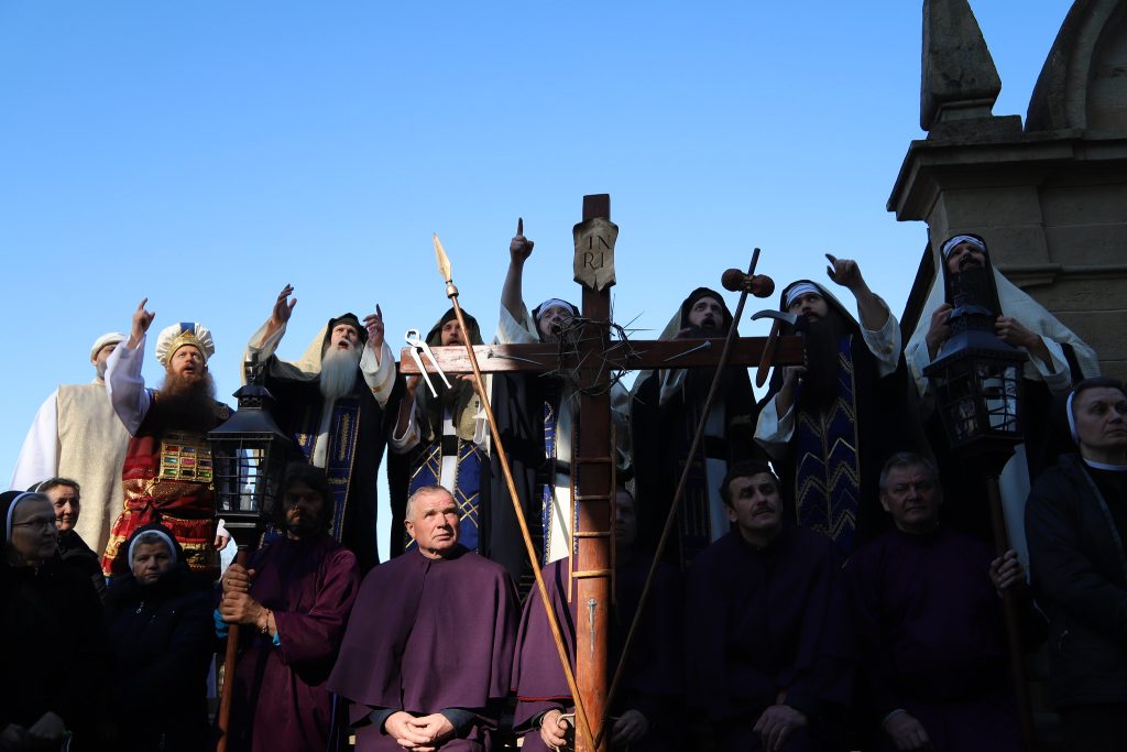 misterium, Kalwaria Zebrzydowska