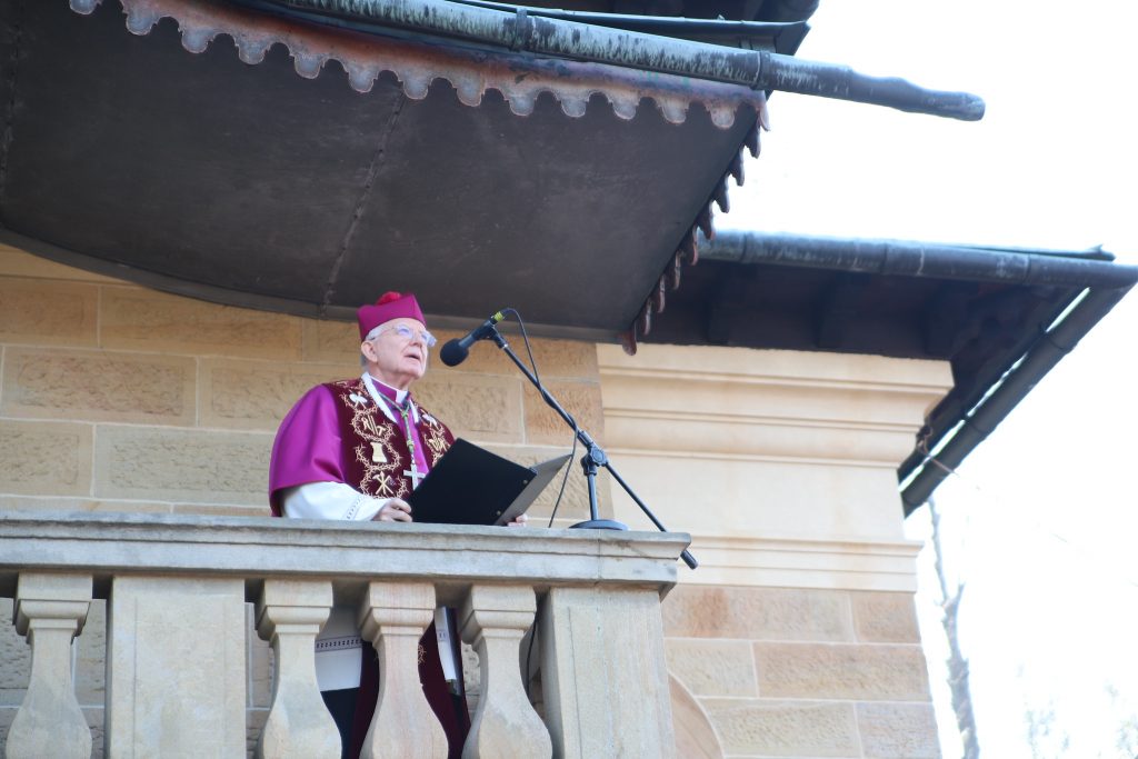 abp Jędraszewski, misterium, Kalwaria Zebrzydowska, abp Jędraszewski