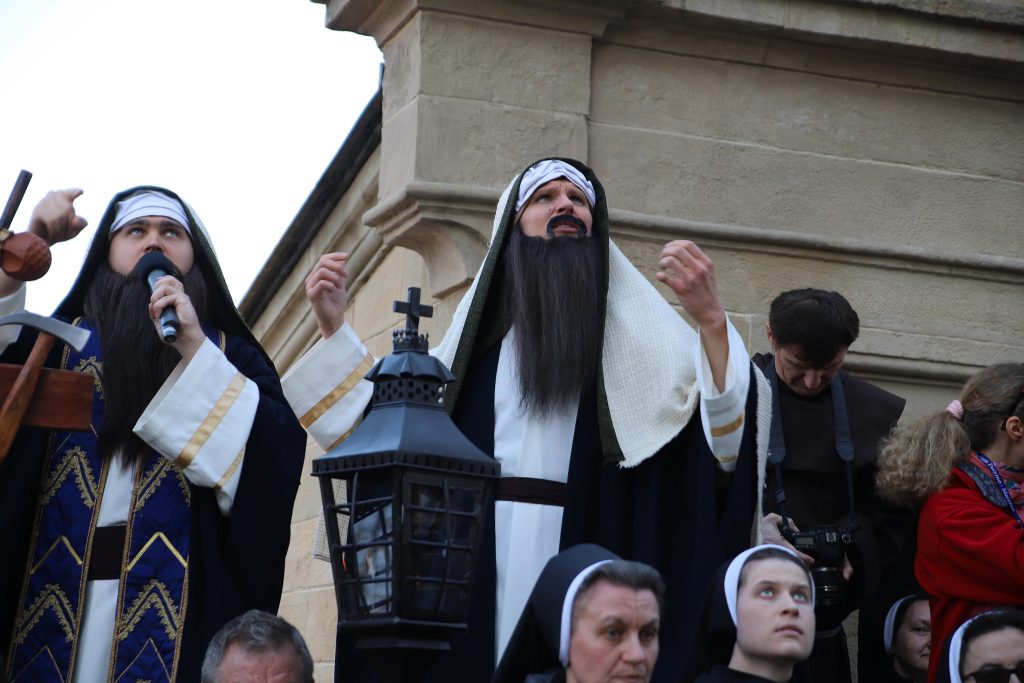 misterium, Kalwaria Zebrzydowska