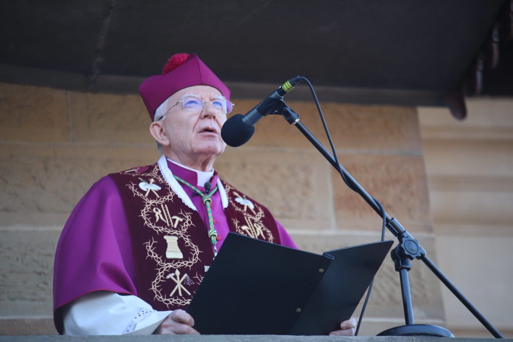 abp Jędraszewski, misterium, Kalwaria Zebrzydowska