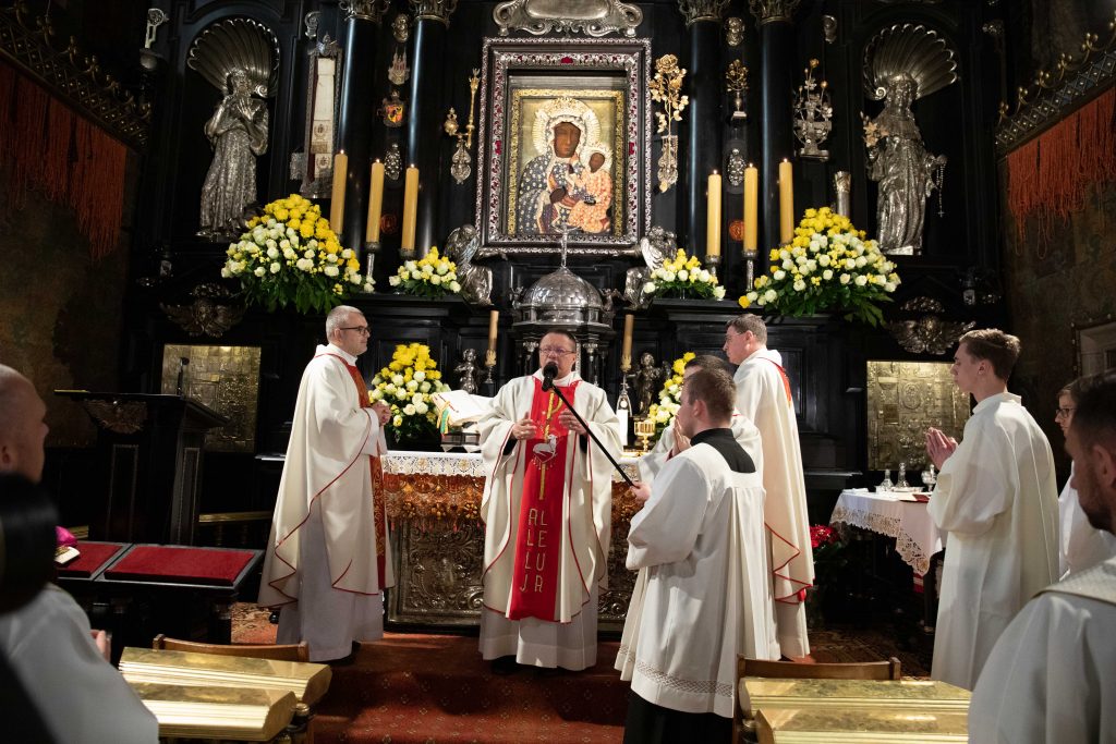 Jasna Góra, abp Ryś