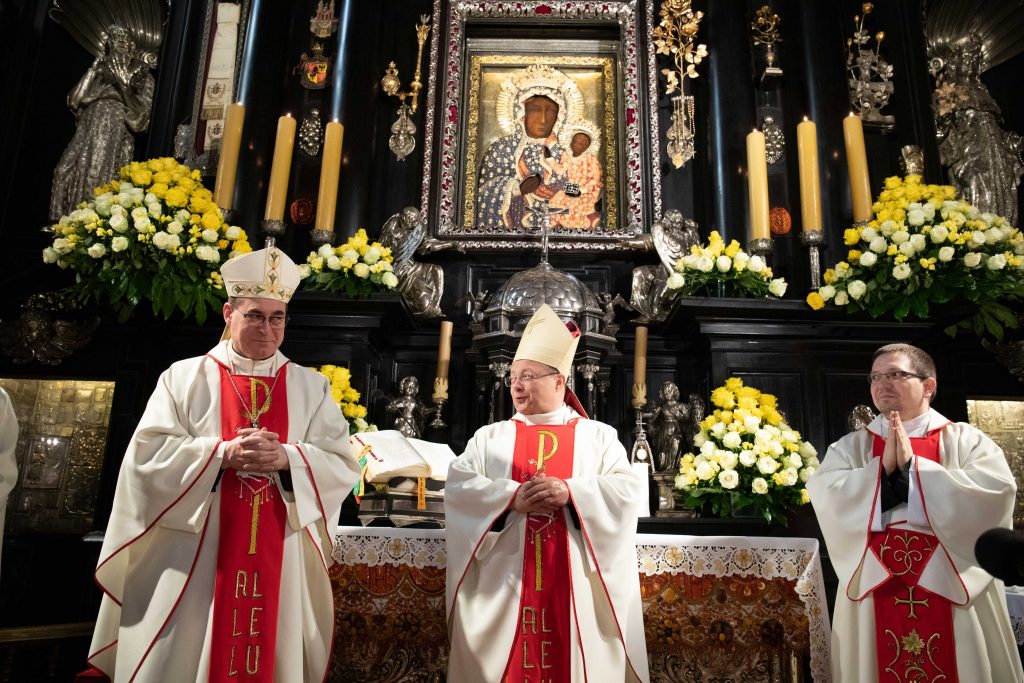 Jasna Góra, abp Ryś