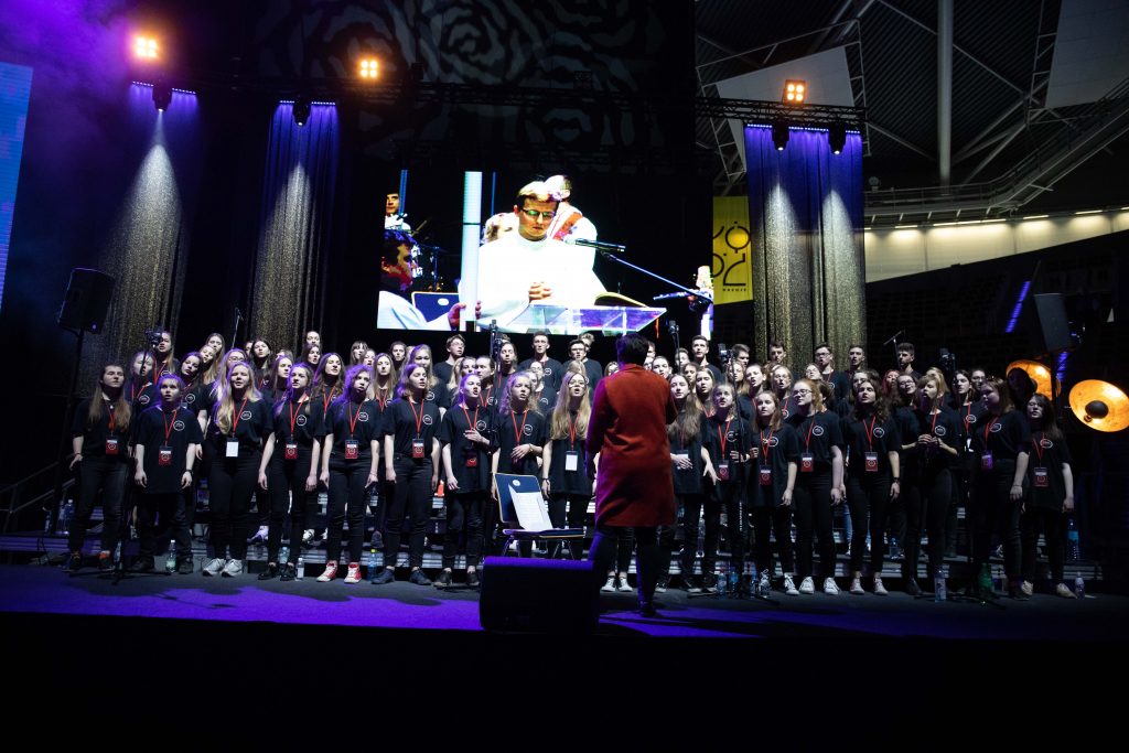 Arena Młodych w Łodzi