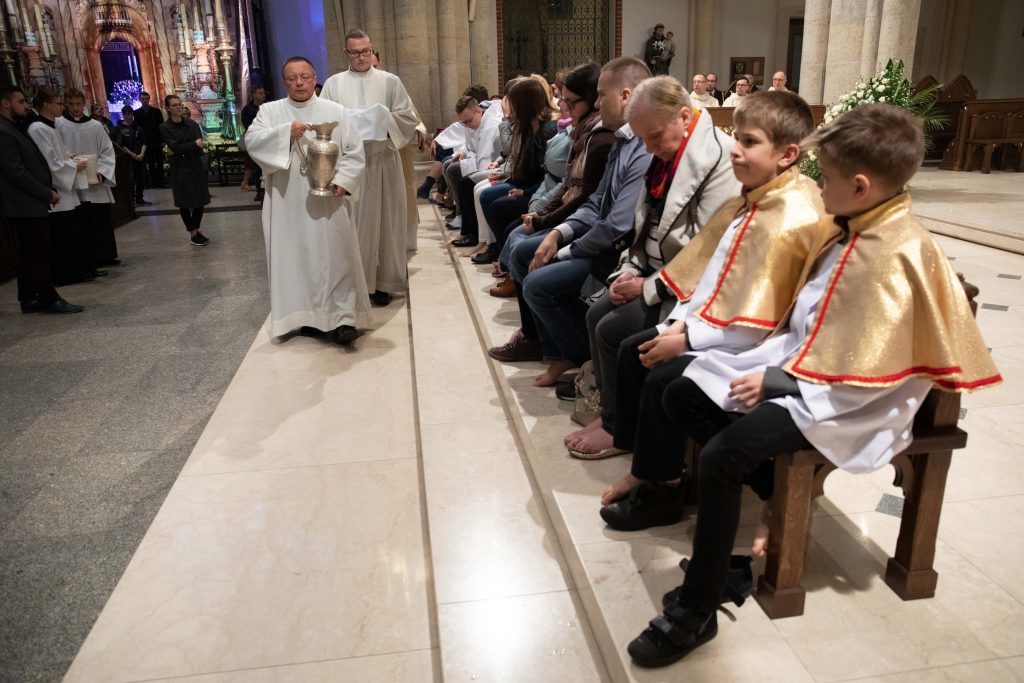 Apb Ryś, Msza Wieczerzy Pańskiej, Wielki Czwartek