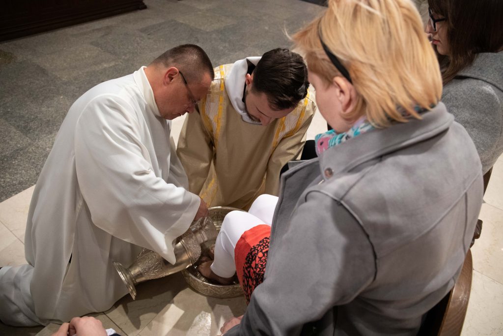 Apb Ryś, Msza Wieczerzy Pańskiej, Wielki Czwartek