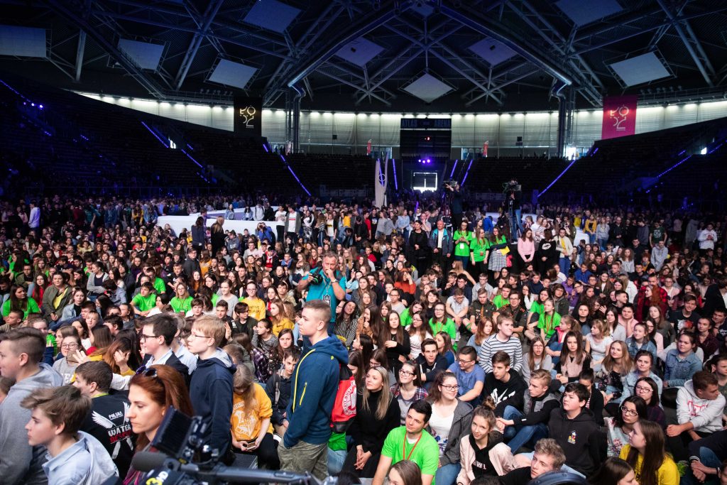 Arena Młodych w Łodzi