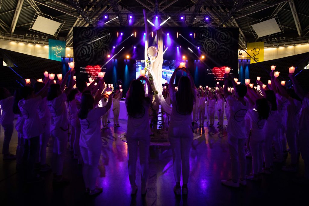 Arena Młodych w Łodzi