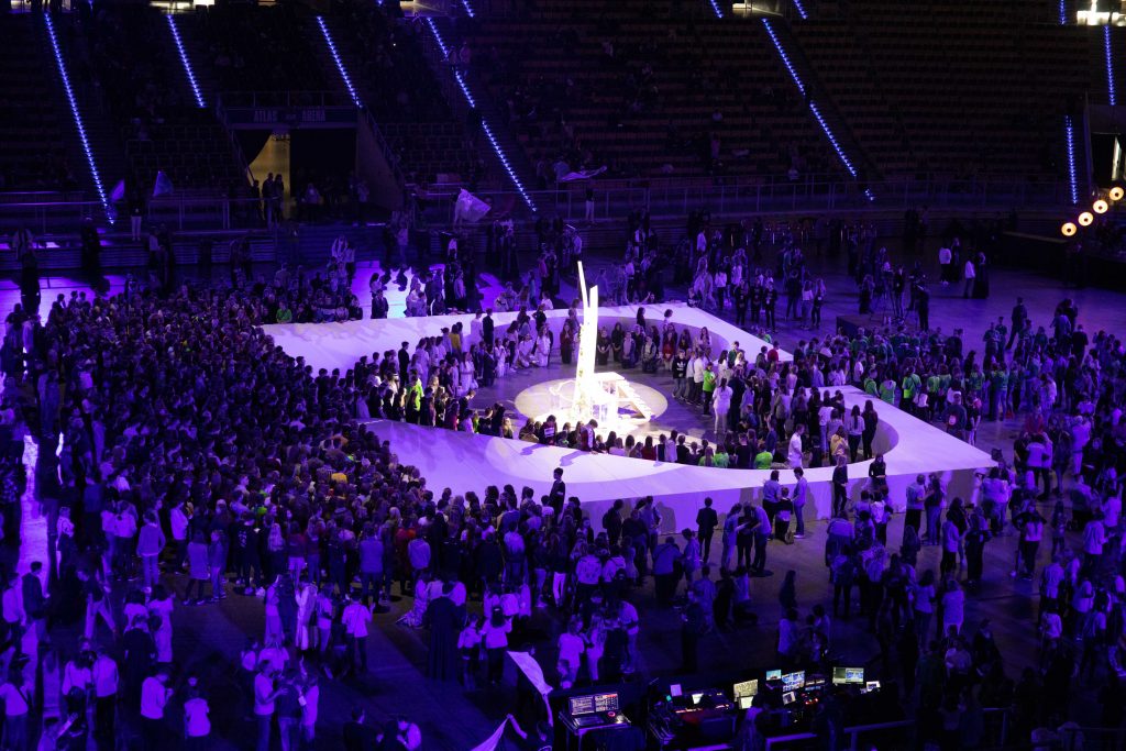 Arena Młodych w Łodzi