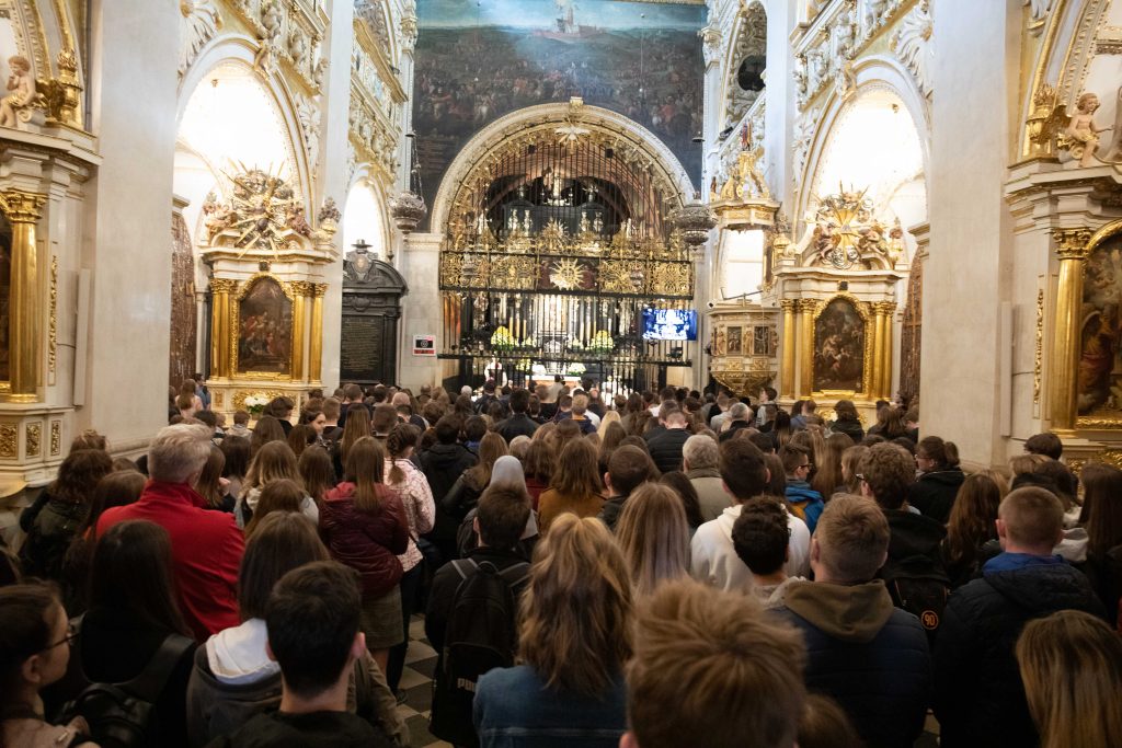 Jasna Góra, maturzyści