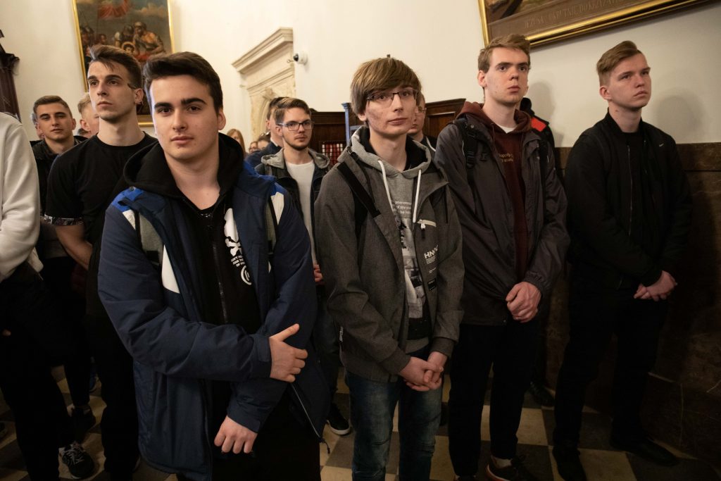 Jasna Góra, maturzyści