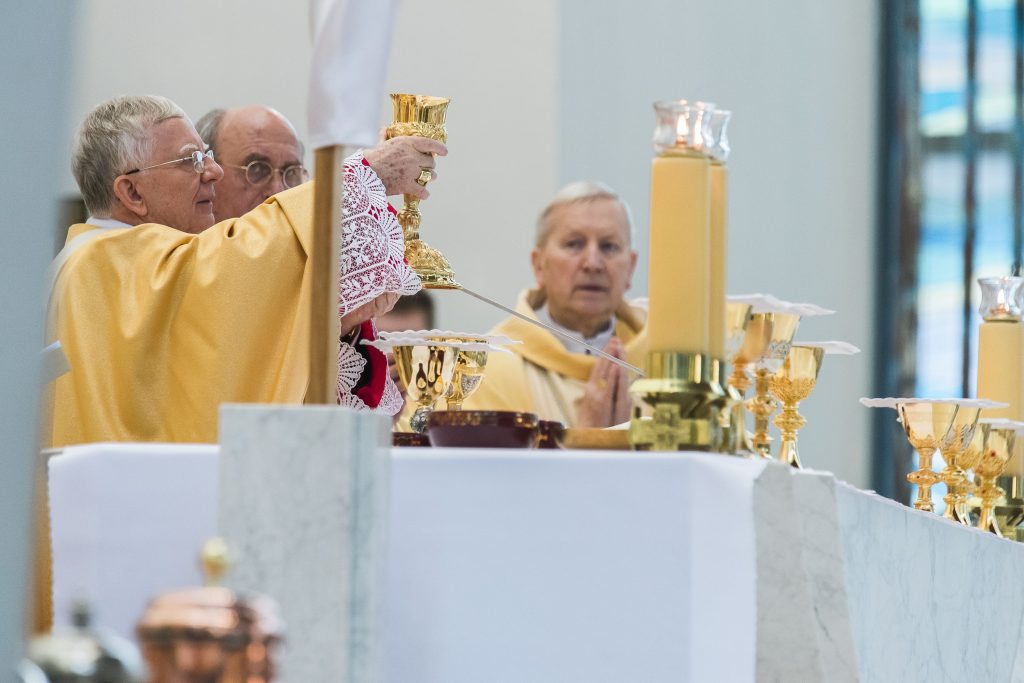 Msza Krzyżma, Łagiewniki, abp Jędraszewski