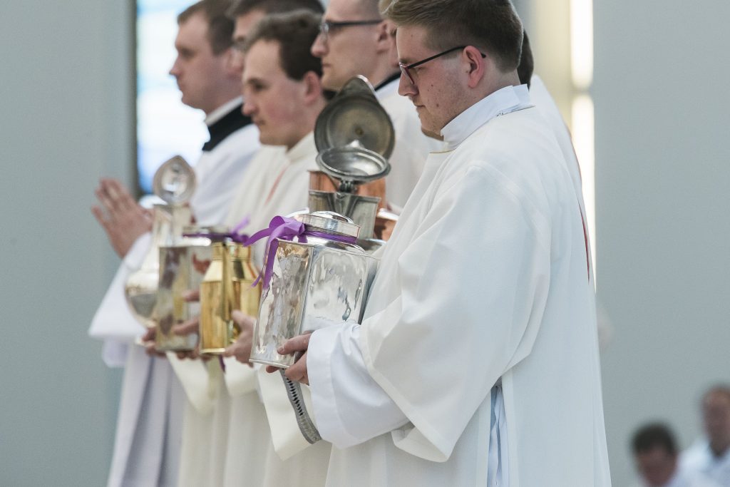 Msza Krzyżma, Łagiewniki