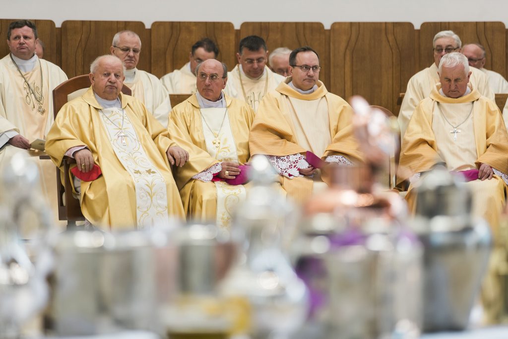 Msza Krzyżma, Łagiewniki,