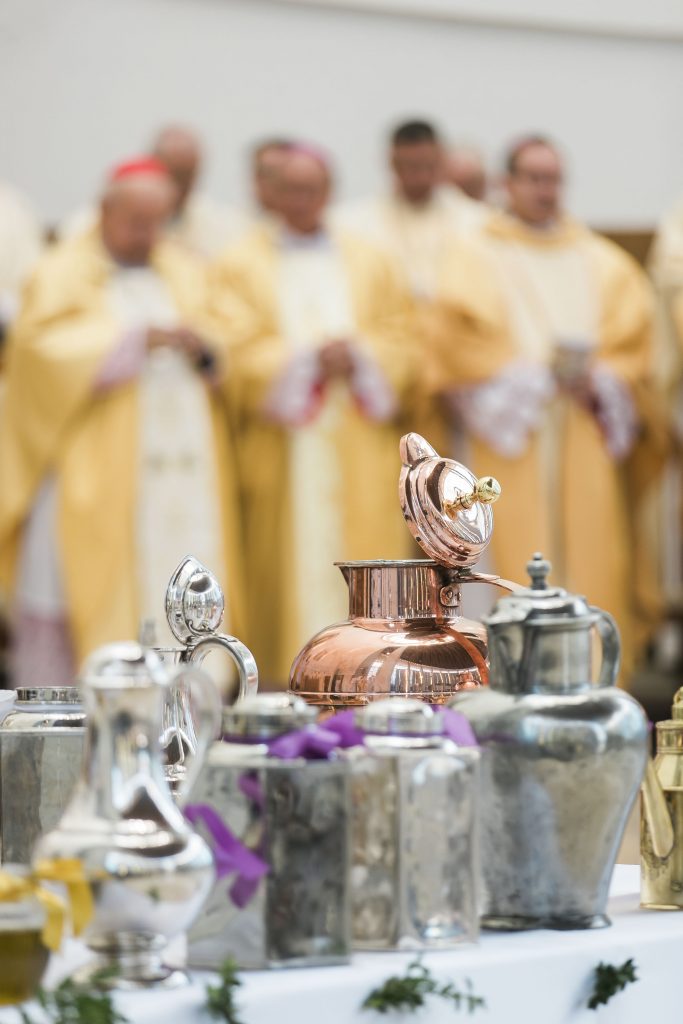 Msza Krzyżma, Łagiewniki,