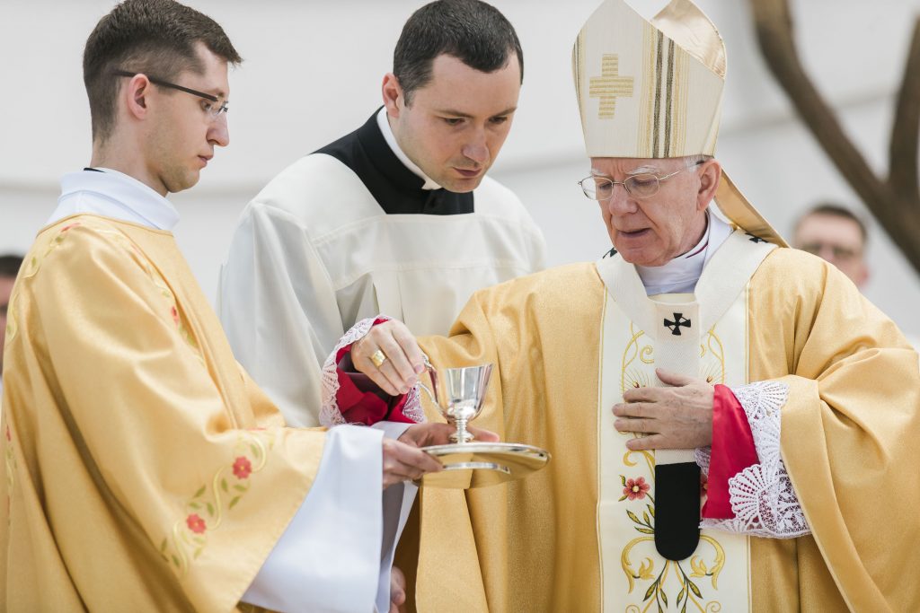 Msza Krzyżma, Łagiewniki, abp Jędraszewski