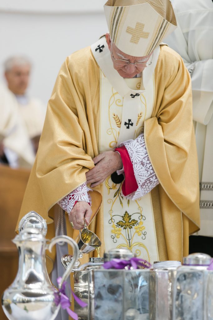 Msza Krzyżma, Łagiewniki, abp Jędraszewski