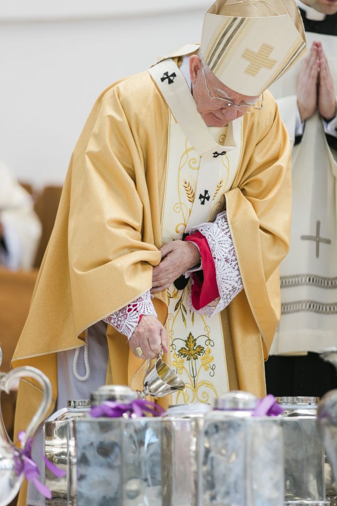 Msza Krzyżma, Łagiewniki, abp Jędraszewski