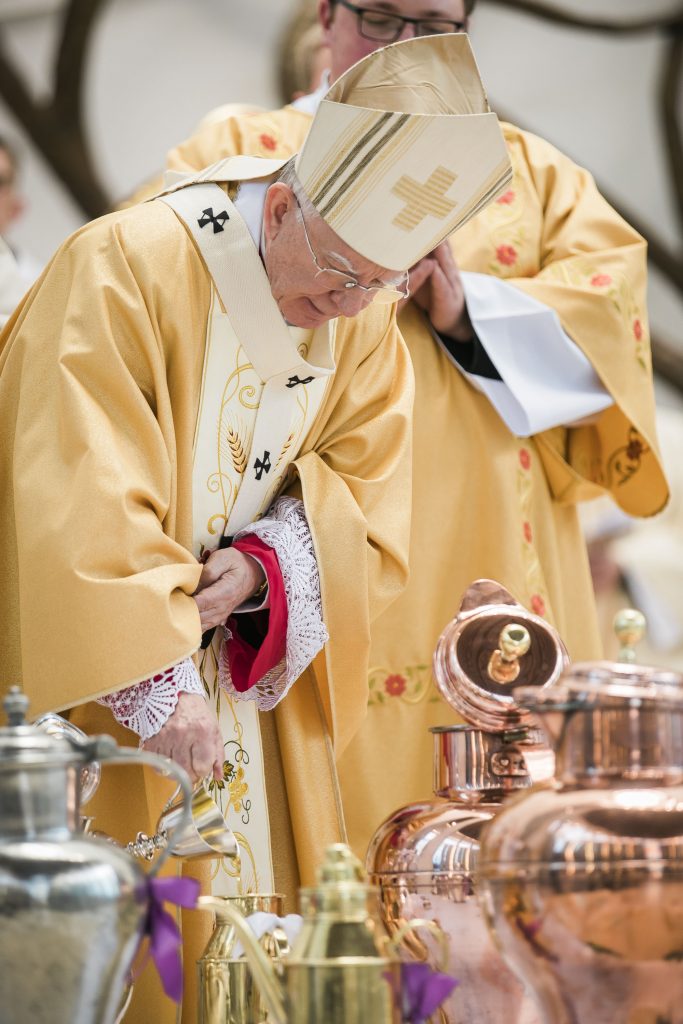 Msza Krzyżma, Łagiewniki, abp Jędraszewski