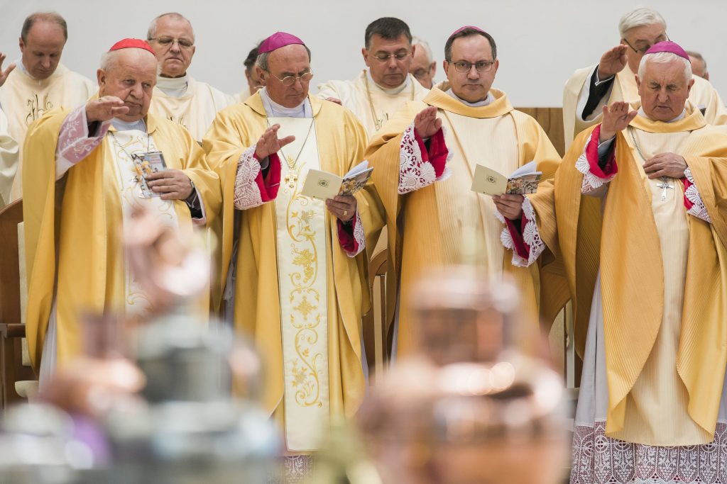 Msza Krzyżma, Łagiewniki