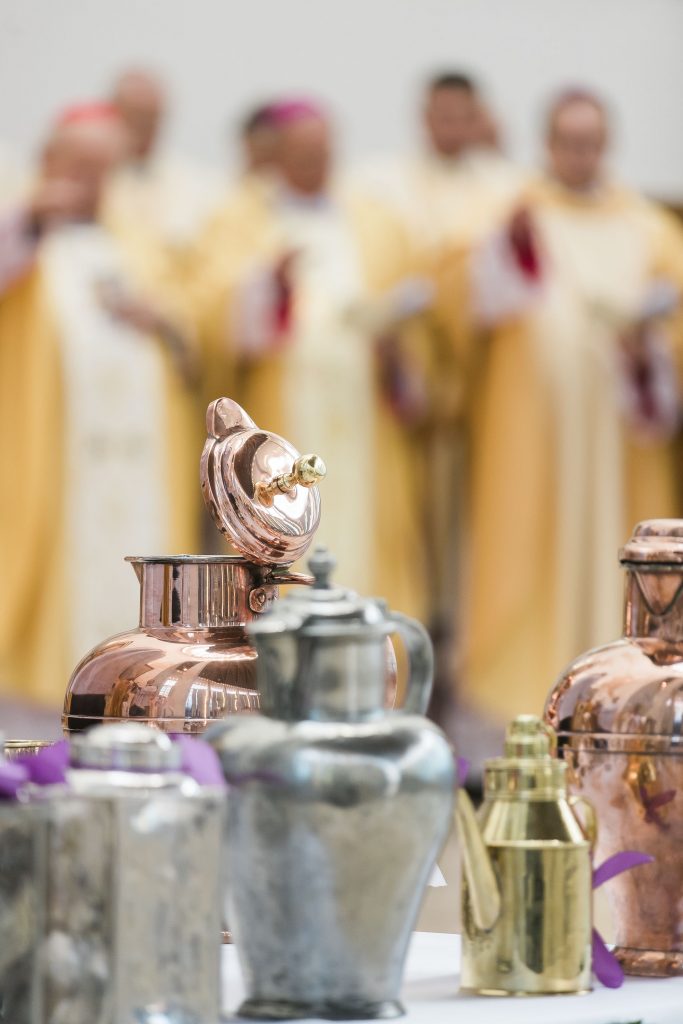 Msza Krzyżma, Łagiewniki