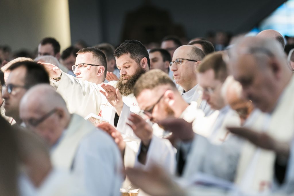 Msza Krzyżma, Łagiewniki