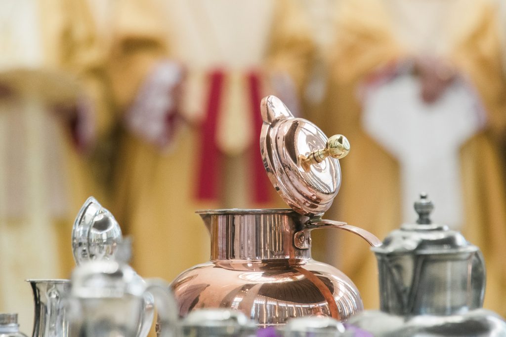 Msza Krzyżma, Łagiewniki