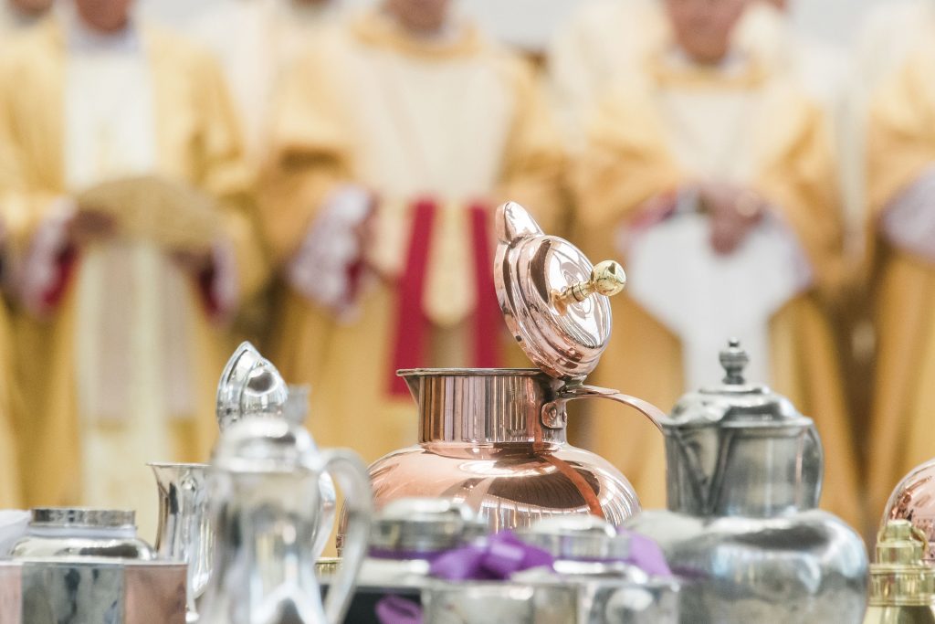 Msza Krzyżma, Łagiewniki