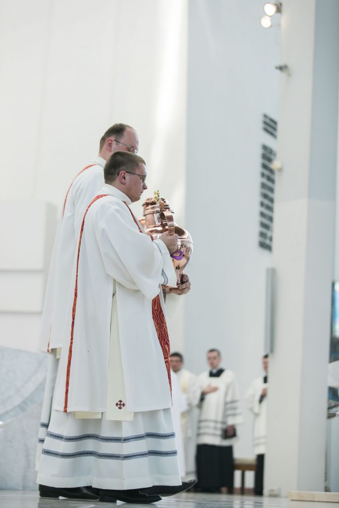 Msza Krzyżma, Łagiewniki