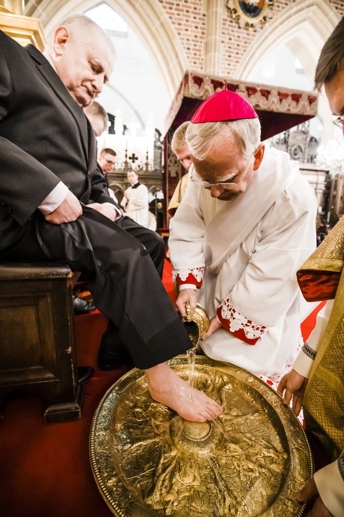 abp Jędraszewski, Wielki Czwartek, Wawel, Kraków