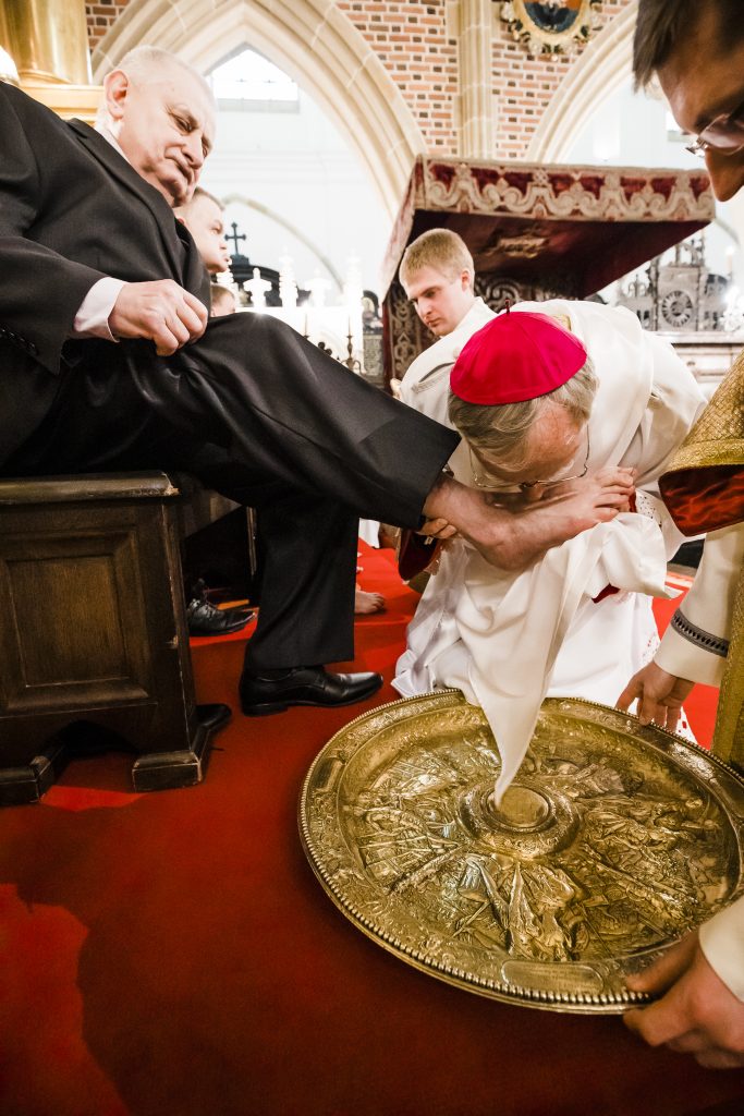 abp Jędraszewski, Wielki Czwartek, Wawel, Kraków