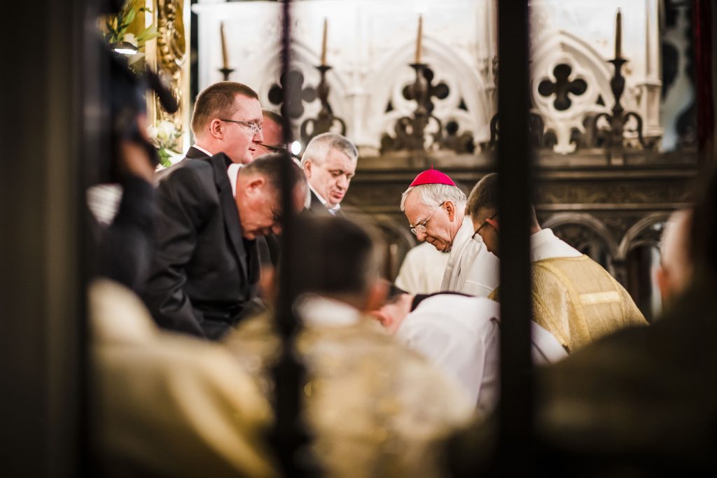 Wielki Czwartek, Wawel, Kraków