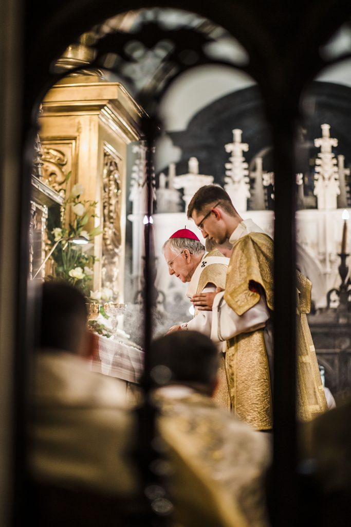 Wielki Czwartek, Wawel, Kraków