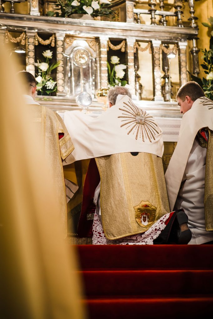 Wielki Czwartek, Wawel, Kraków