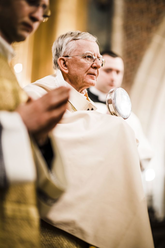 abp Jędraszewski, Wielki Czwartek, Wawel, Kraków