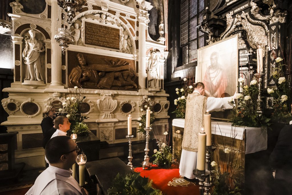 Wielki Czwartek, Wawel, Kraków