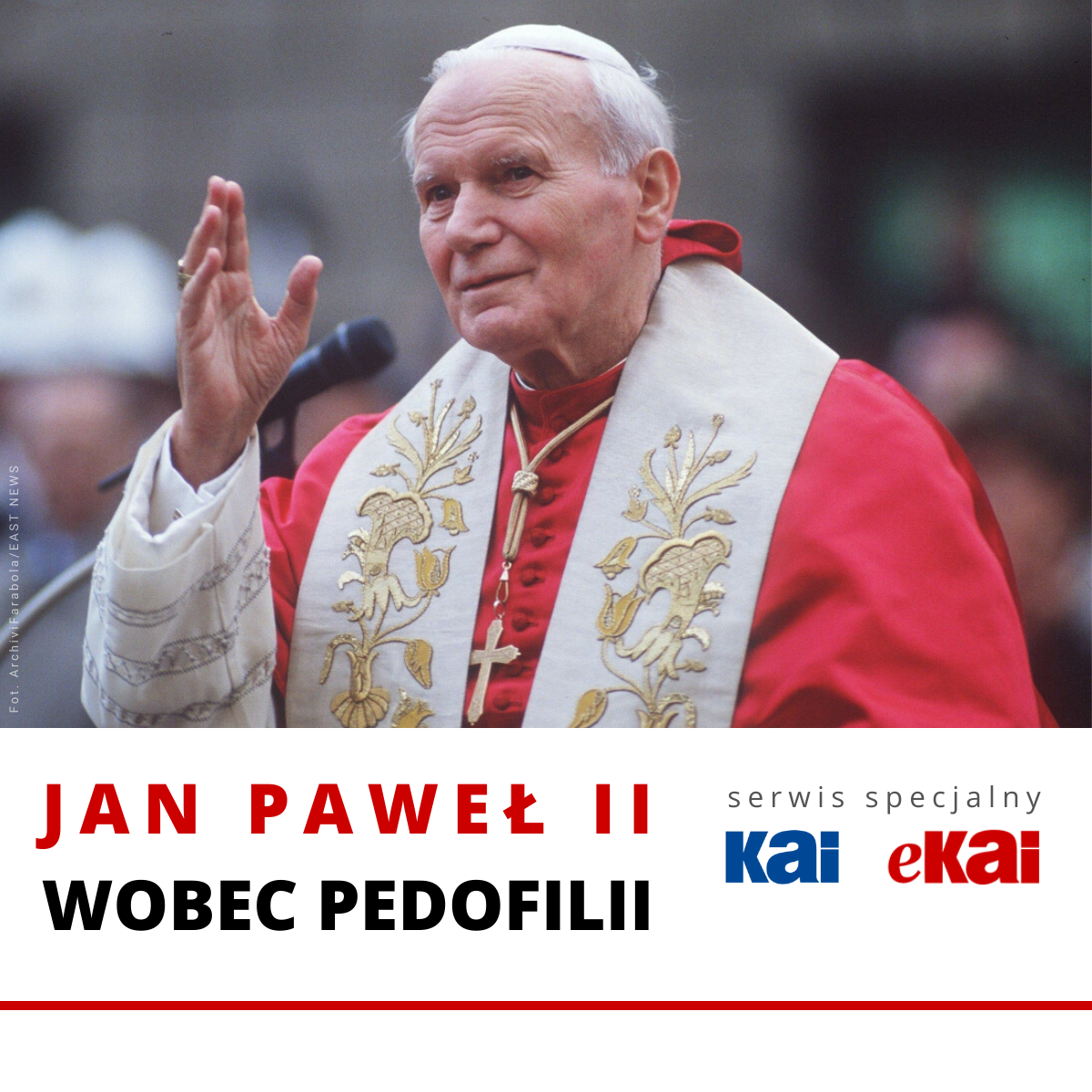 Jan Paweł II wobec pedofilii - serwis specjalny KAI