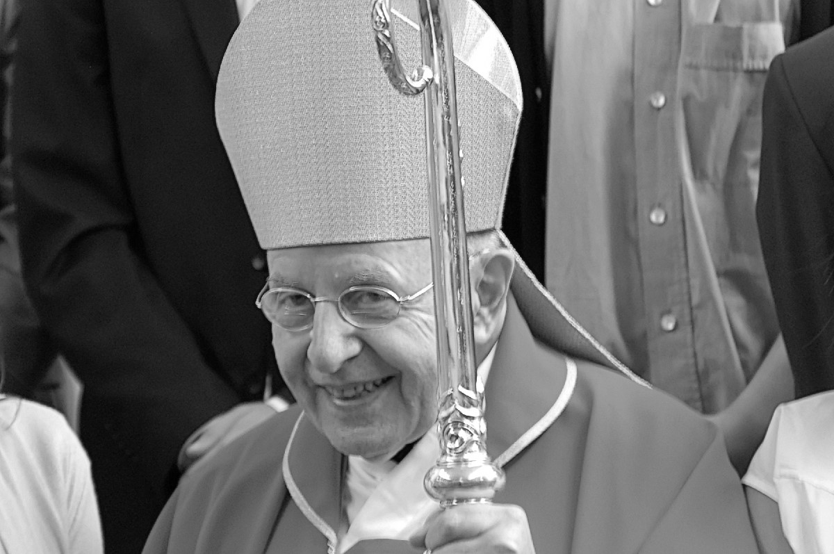 Zmarł kardynał Karl-Josef Rauber | eKAI