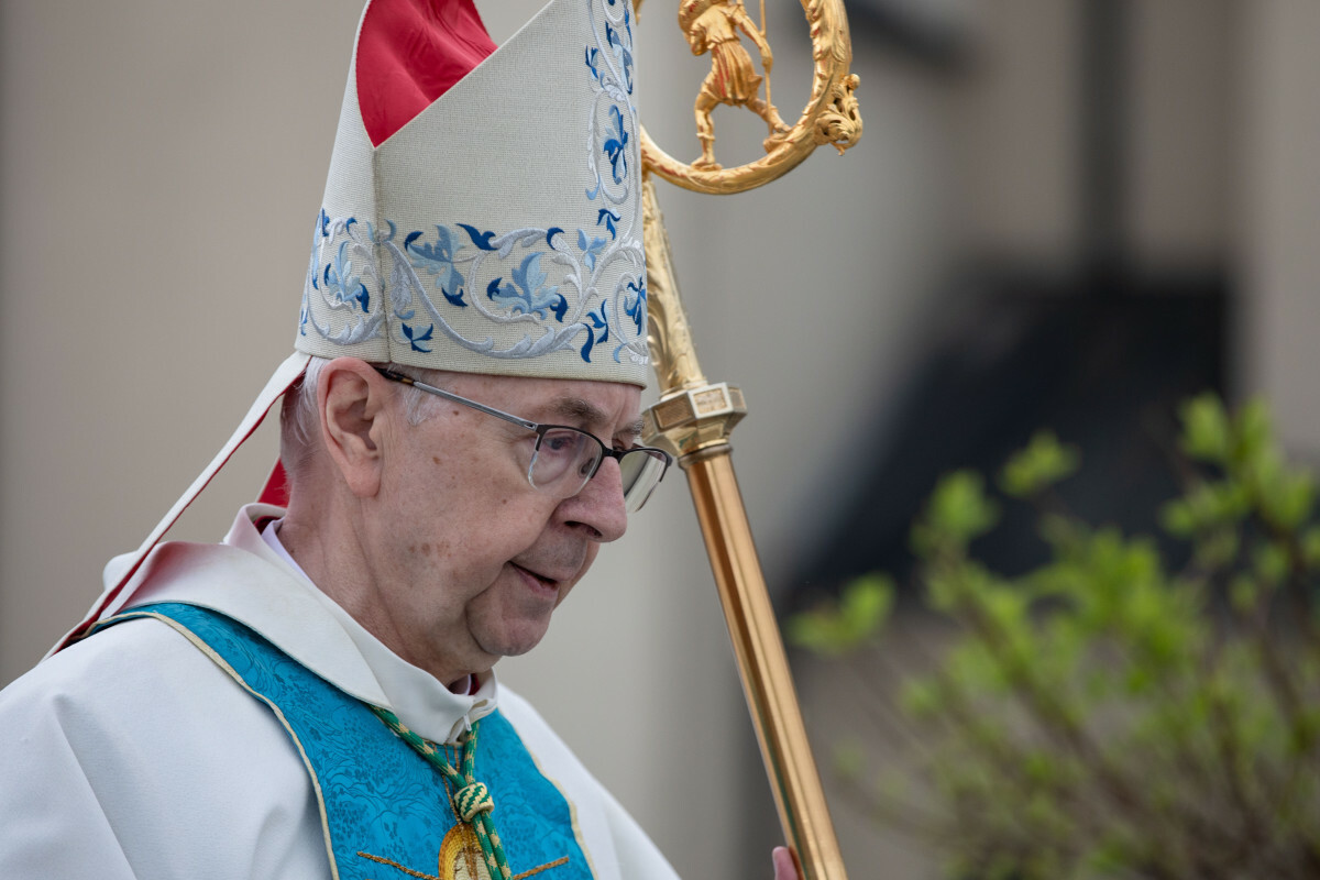 Abp Gądecki: świętość Kościoła przejawia się przez przygarnięcie, a nie odrzucenie grzeszników