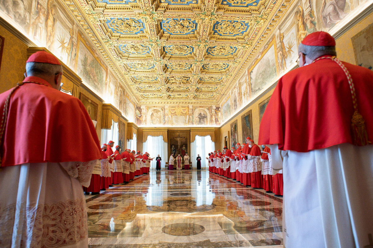 Ponad połowa żyjących kardynałów pochodzi z „nadania” Franciszka