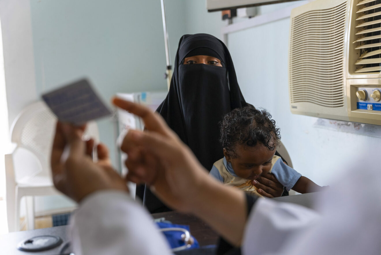 La salud de las mujeres y los niños en Yemen está en juego