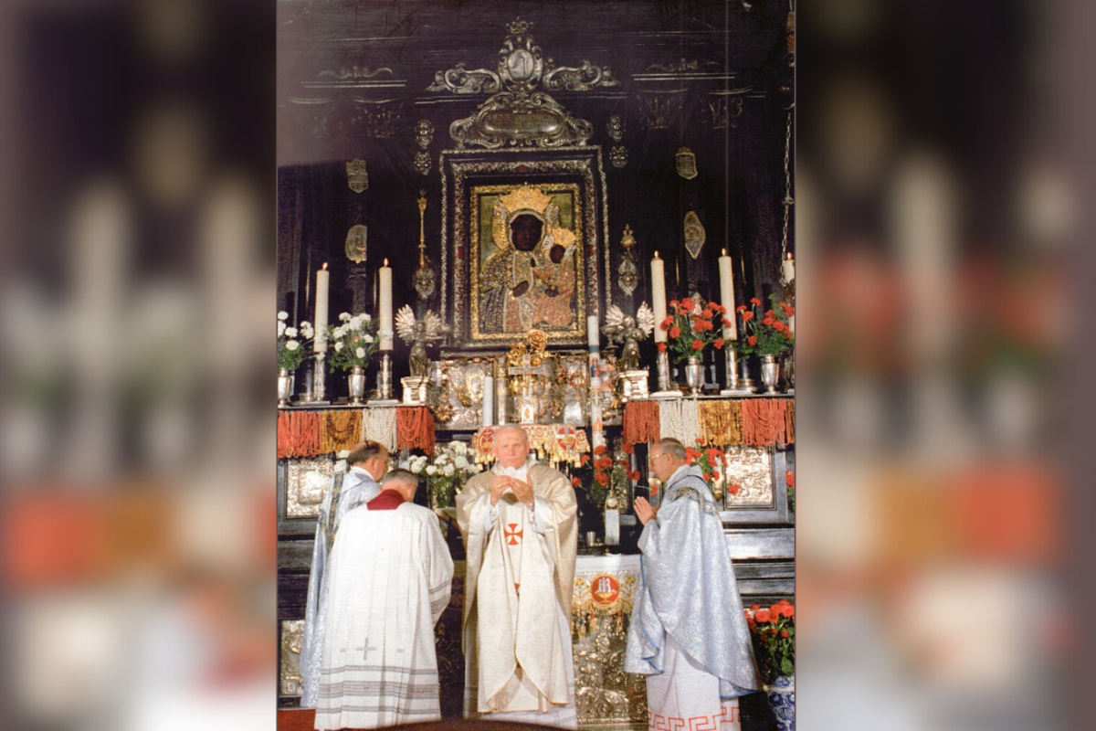 10. rocznica kanonizacji św. Jana Pawła II – obchody na Jasnej Górze